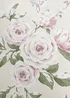 Catherine Lansfield Canterbury Floral Cream & Pink Wallpaper - One Size Image 3