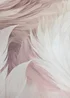 Muriva Plumes Blush Wallpaper - One Size Image 3