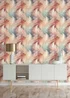 Muriva Plumes Multi Wallpaper - One Size Image 2