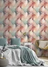 Muriva Plumes Multi Wallpaper - One Size Image 5