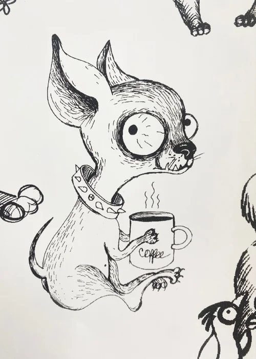 Muriva Pooches Wallpaper - One Size Image 3