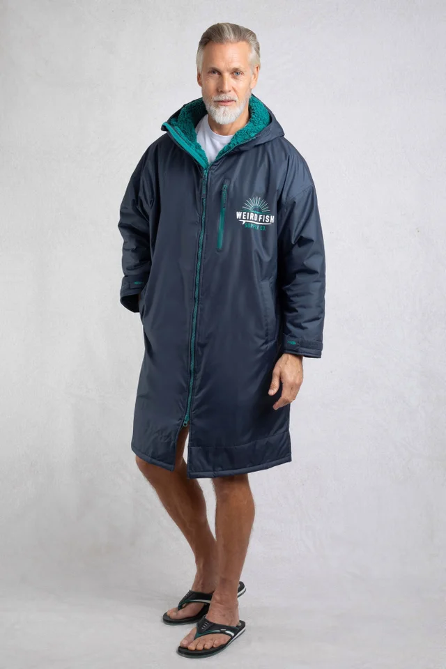Weird Fish Blue Surf Atlantic Waterproof Changing Robe
