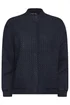 M&Co Navy Blue Boucle Bomber Jacket - 16 Image 5