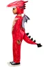 Rubies Red Dragon Costume (2-8 Years) - 2-3 Yrs Image 4