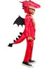 Rubies Red Dragon Costume (2-8 Years) - 2-3 Yrs Image 3