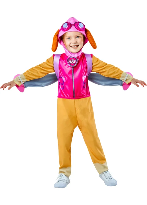 Paw Patrol Skye Toddler (2-4 Years) - 3-4 Yrs Image 1