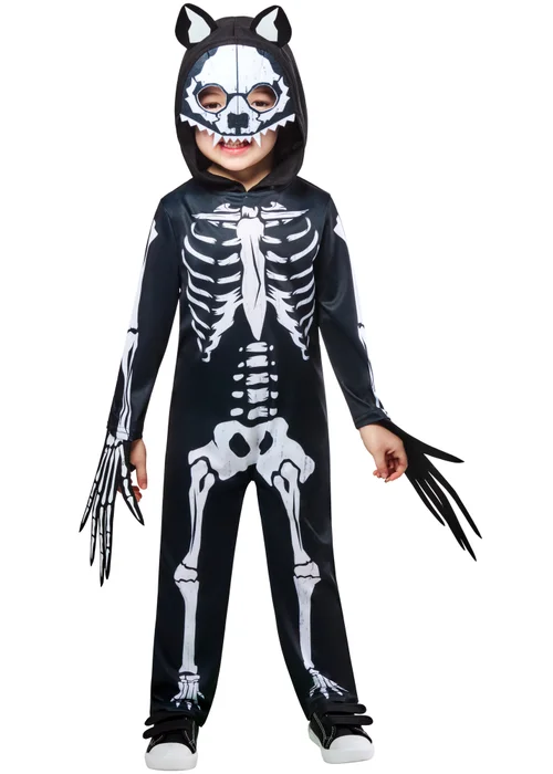Rubies Skeleton Werewolf (2-8 Years) - 5-6 Yrs Image 5
