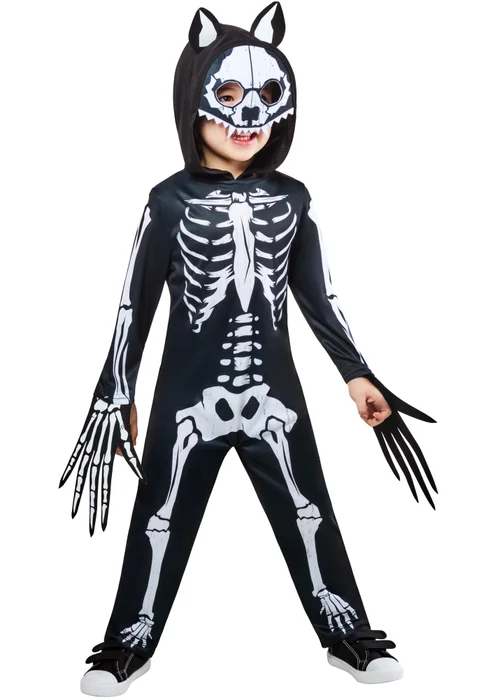 Rubies Skeleton Werewolf (2-8 Years) - 5-6 Yrs Image 1