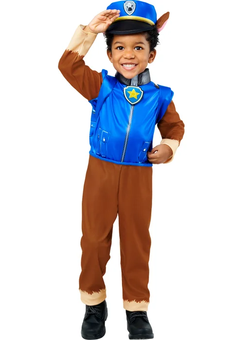 Paw Patrol Chase Toddler (2-4 Years) - 2-3 Yrs Image 4