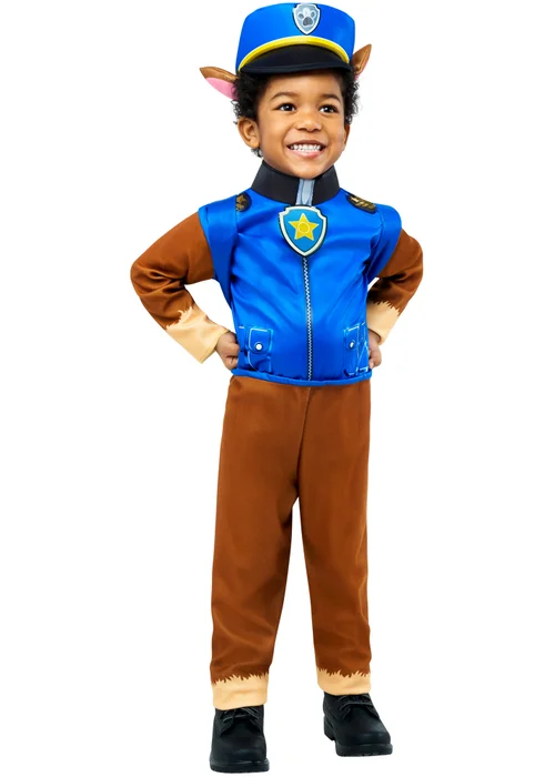 Paw Patrol Chase Toddler (2-4 Years) - 2-3 Yrs Image 1