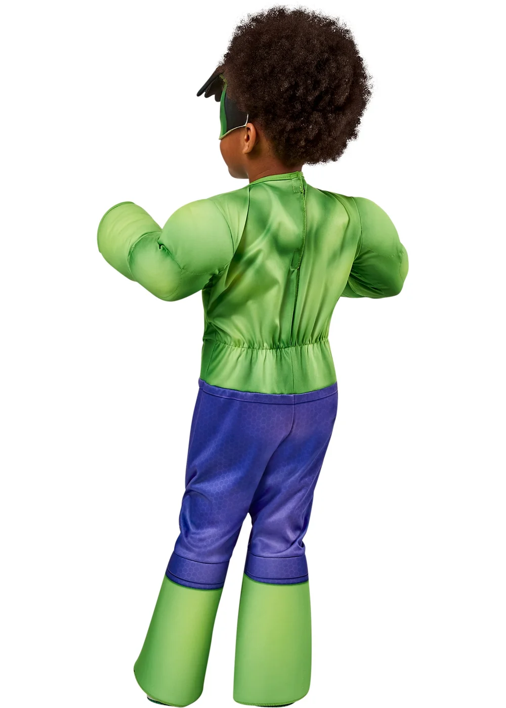 Marvel Hulk Deluxe Toddler (2-4 Years) - 2-3 Yrs Image 2