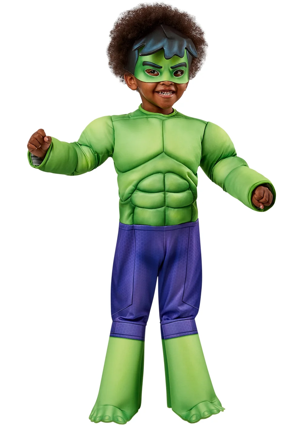 Marvel Hulk Deluxe Toddler (2-4 Years) - 2-3 Yrs Image 1