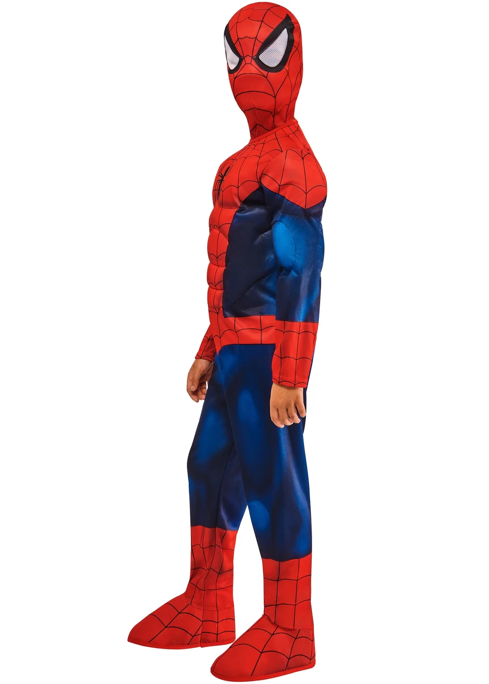 Spider-Man Deluxe Child Costume (3-8 Years) - 5-6 Yrs Image 4