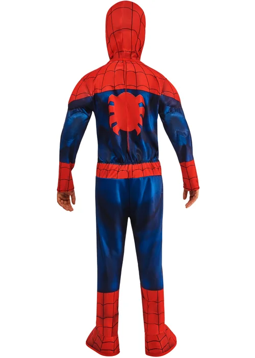 Spider-Man Deluxe Child Costume (3-8 Years) - 5-6 Yrs Image 2