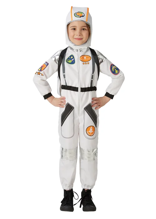 Rubies Astronaut Childrens (5-10 Years) - Age 7-8 Years Image 2