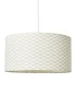 INLIGHT HARLE Easyfit Linen Shade with Diffuser Grey (20cm x 40cm) - One Size Image 5