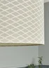 INLIGHT HARLE Easyfit Linen Shade with Diffuser Grey (20cm x 40cm) - One Size Image 3