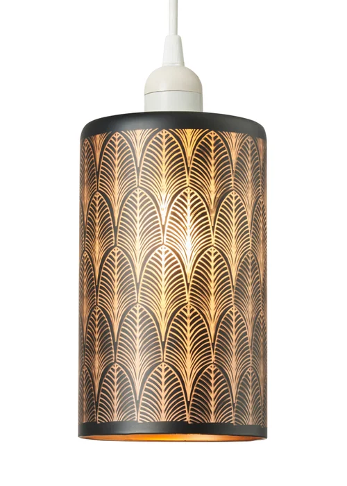 INLIGHT ICARUS Easyfit Pattern Glass Black (20cm x 12cm) - One Size Image 4