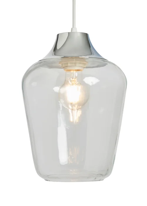 INLIGHT AMERE Easyfit Glass Clear (28cm x 20cm) - One Size Image 4