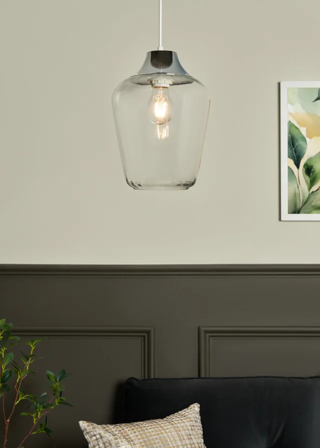 INLIGHT AMERE Easyfit Glass Clear (28cm x 20cm)