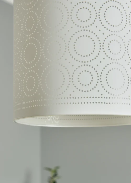 INLIGHT ICARUS Easyfit Pattern Glass White (20cm x 12cm) - One Size Image 3