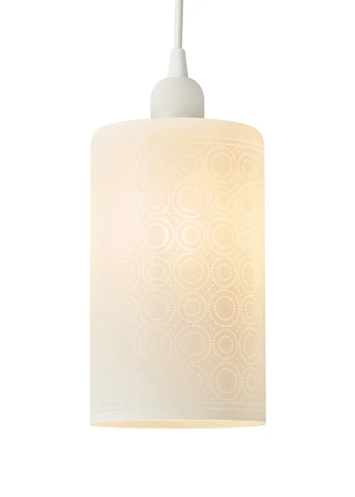 INLIGHT ICARUS Easyfit Pattern Glass White (20cm x 12cm) - One Size Image 4