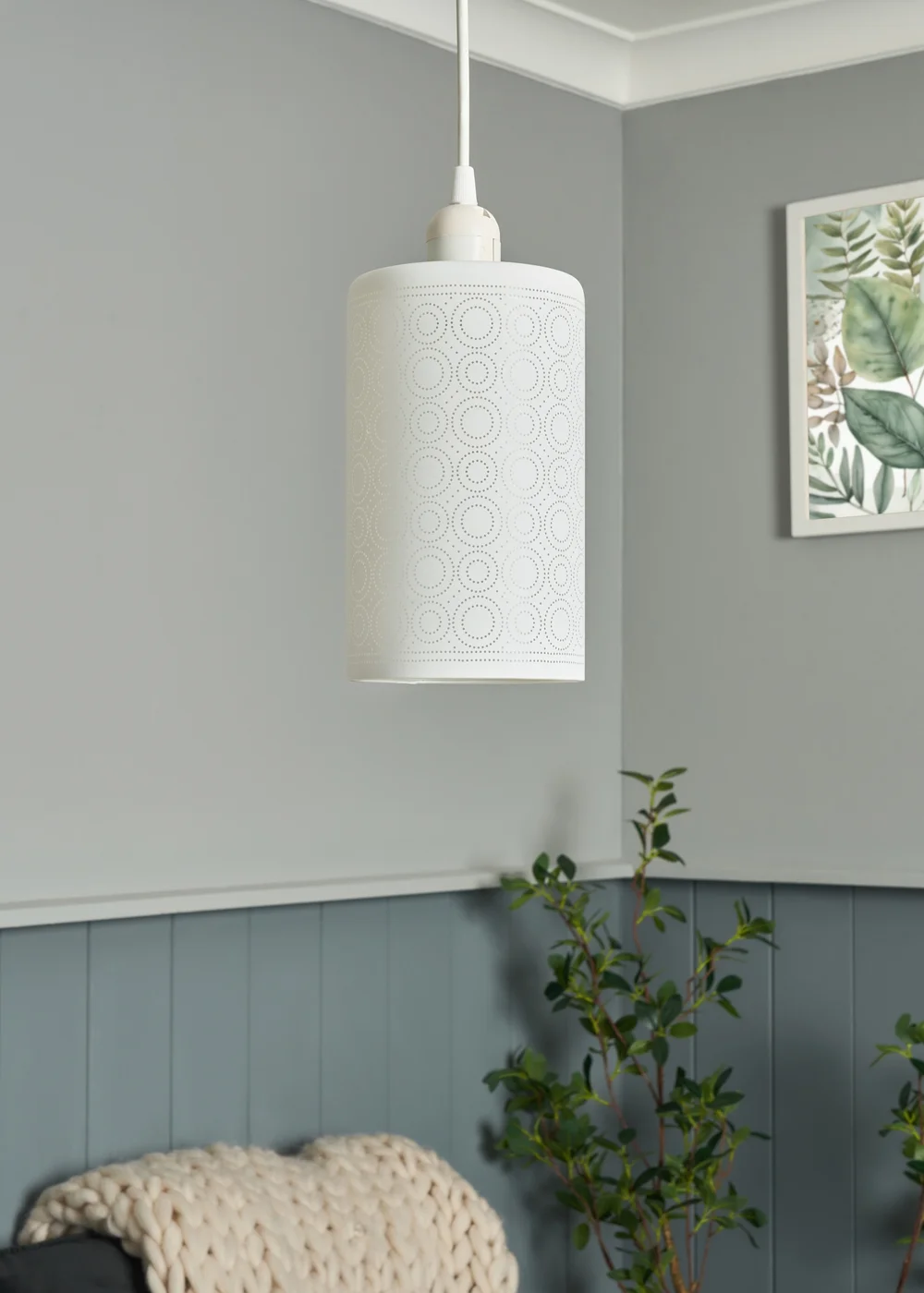 INLIGHT ICARUS Easyfit Pattern Glass White (20cm x 12cm) - One Size Image 2