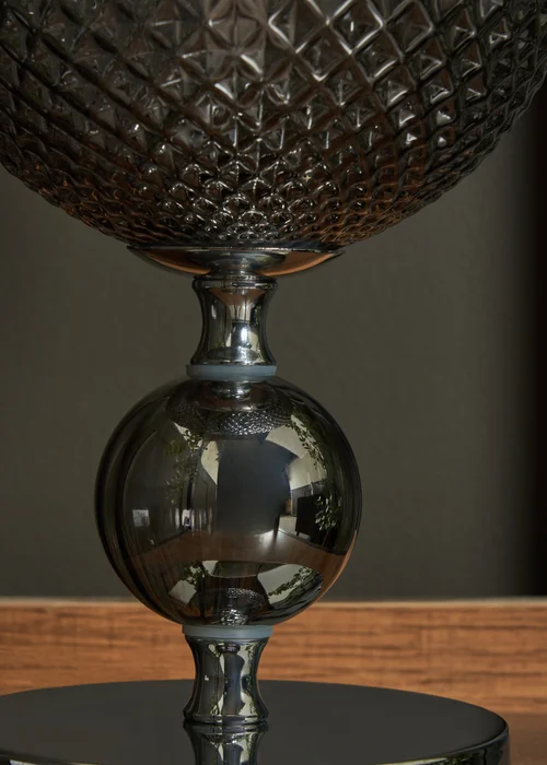 INLIGHT SYLUS Table Lamp Chrome (25cm x 14cm) - One Size Image 3