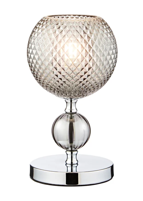 INLIGHT SYLUS Table Lamp Chrome (25cm x 14cm) - One Size Image 4