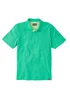 Cotton Traders Bright Mint Short Sleeve Polo Shirt - MD Image 1