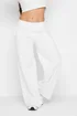 Pixiegirl Petite White California Slogan Wide Leg Joggers - 10/L27 Image 3