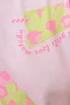LIMITED COLLECTION Curve Pink Matcha Short Pyjama Set - Size 16 Image 5