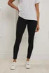M&Co Black Premium Leggings - 8/L27 Image 3