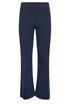 M&Co Navy Blue Wide Leg Yoga Pants - 26-28/L29 Image 5