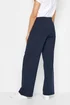 M&Co Navy Blue Wide Leg Yoga Pants - 26-28/L29 Image 3