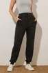 Long Tall Sally 2 Pack Black Basic Joggers - Size 12, Leg 34 Image 3