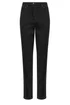 Long Tall Sally Black Washed UNA Stretch Mom Jeans - 10/L36 Image 5