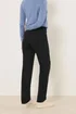 Long Tall Sally Black Washed UNA Stretch Mom Jeans - 10/L36 Image 3