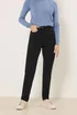Long Tall Sally Black Washed UNA Stretch Mom Jeans - 10/L36 Image 2