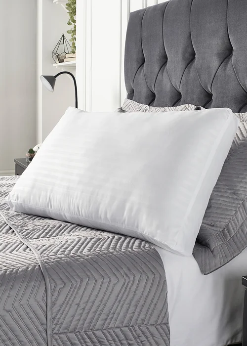 Downland White Side Sleeper Pillow Image 2