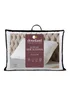Downland White Side Sleeper Pillow Image 1