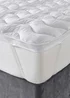 Downland White Air Flow Mattress Topper - Single Image 2