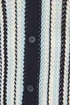 BadRhino Blue & White Stripe Knitted Revere Collar Shirt - 2SF Image 5