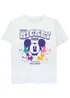 Ada & Ted Disney Mickey Mouse Multi Kids White Graphic T-Shirt (3-13 Years) - Age 7-8 Years Image 1