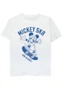 Ada & Ted Disney Mickey Mouse Sk8 Kids White Graphic T-Shirt (3-13 Years) - Age 5-6 Years Image 1