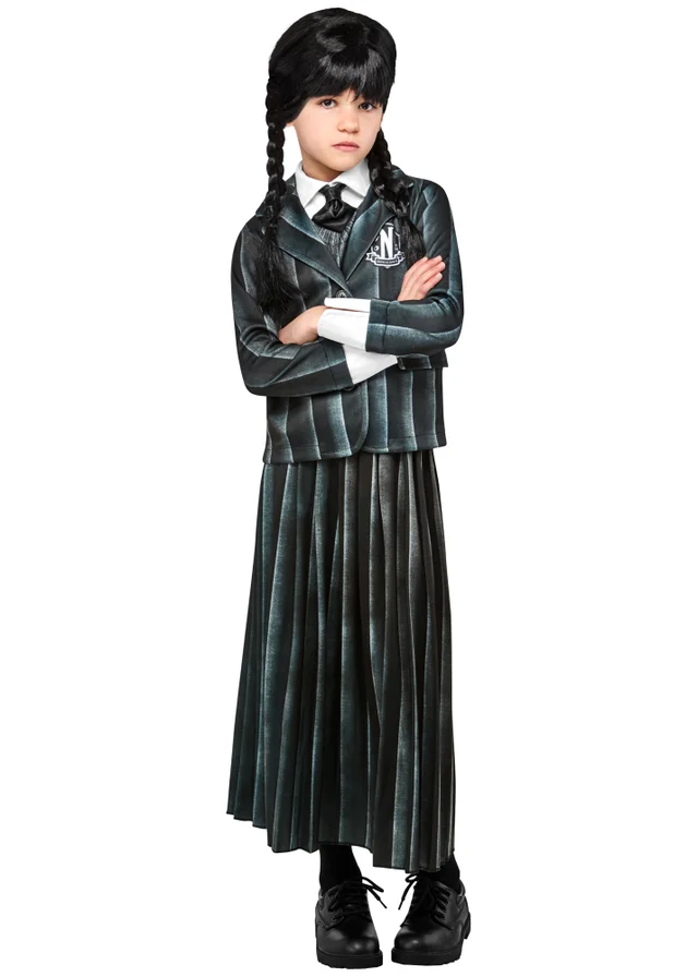 Wednesday Girls School Uniform (11-16 Years)