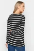 Long Tall Sally 2 Pack Black Stripe Print Long Sleeve T-Shirts - Size 14 Image 5