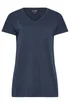 Long Tall Sally Premium Navy Blue V-Neck T-Shirt - Size 20 Clothing Image 5