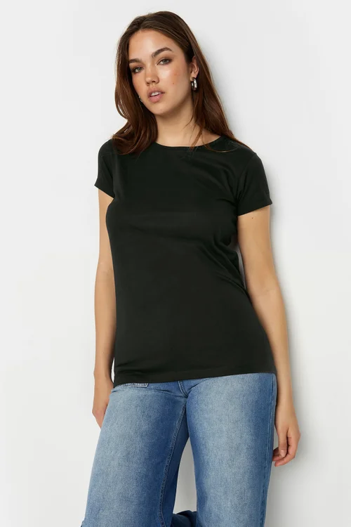 Long Tall Sally 2 Pack Black & White T-Shirts - Size 18 Image 2