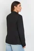 Long Tall Sally Black Tailored Button Blazer - 12 Image 5